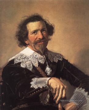  dai - Portrait de Pieter Van Den Broecke Siècle d’or néerlandais Frans Hals